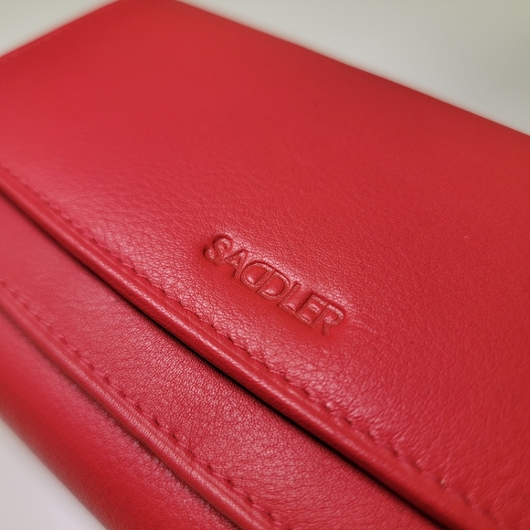 SADDLER Real Leather Wallet - Picture 11 of 12
